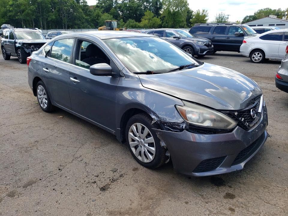 2017 NISSAN SENTRA SV 4