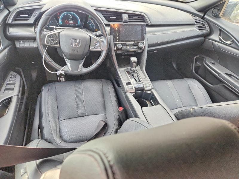 2018 HONDA CIVIC EXL 8