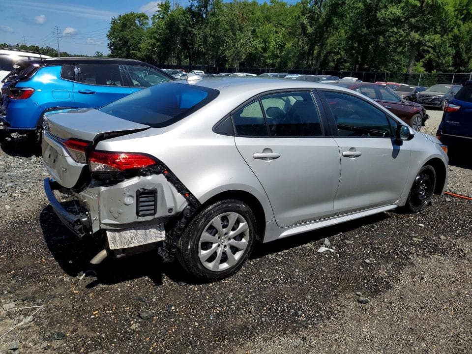 2025 TOYOTA COROLLA LE 3
