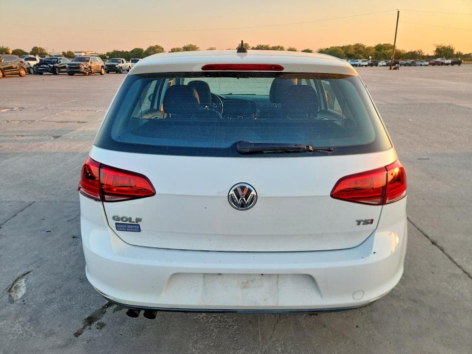 2017 VOLKSWAGEN GOLF S 6