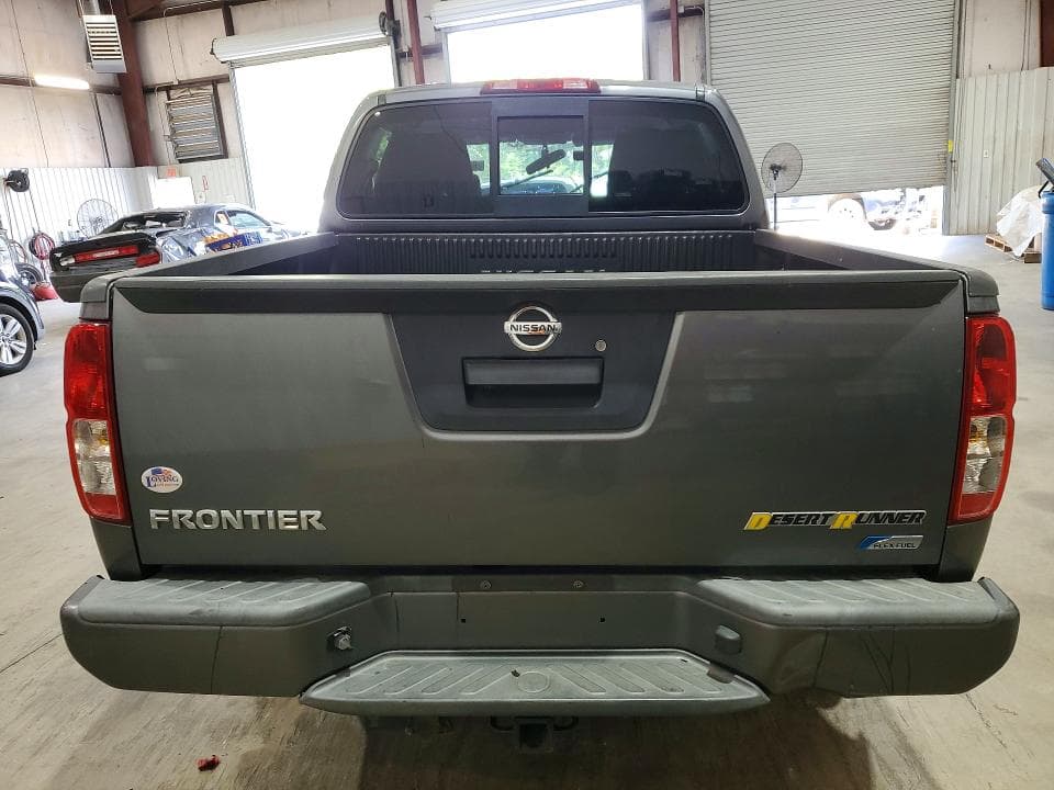 2018 NISSAN FRONTIER DESERT RUNNER 6