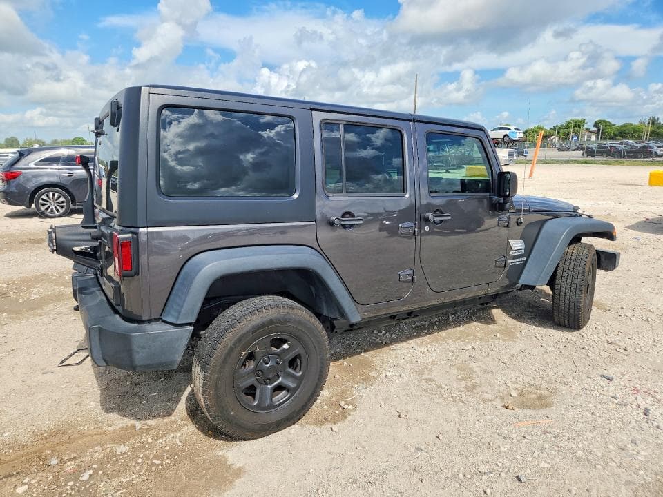 2017 JEEP WRANGLER UNLIMITED SPORT 3