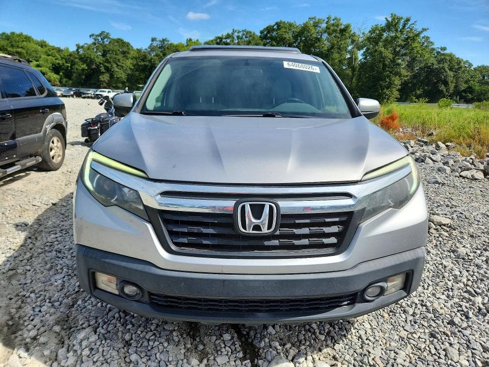 2019 HONDA RIDGELINE RTL 5