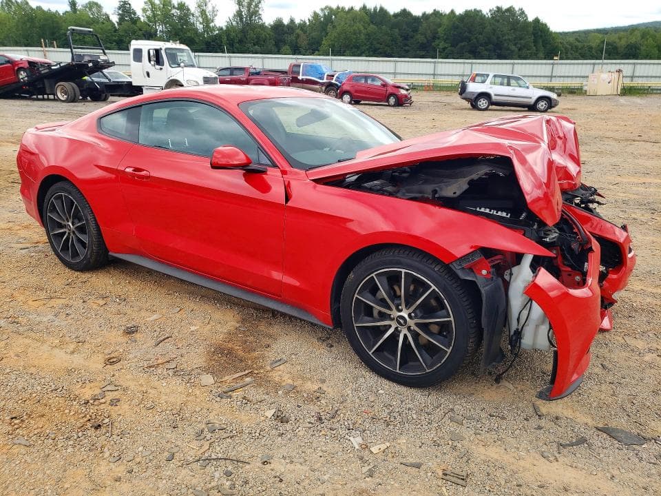2017 FORD MUSTANG BASE 4