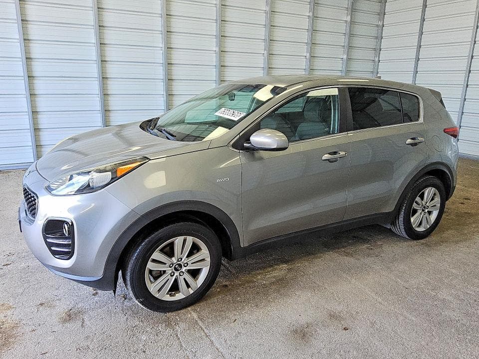2019 KIA SPORTAGE LX