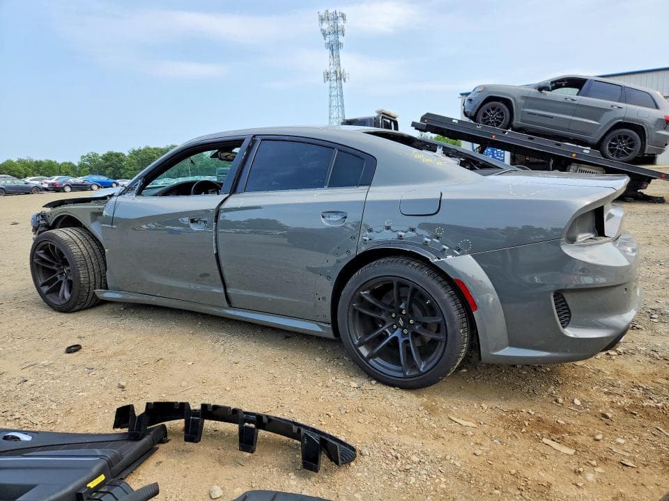 2023 DODGE CHARGER SCAT PACK 2