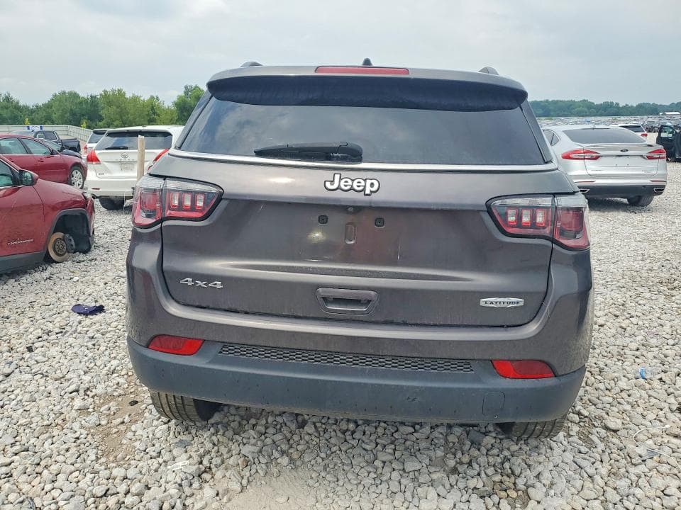 2018 JEEP COMPASS LATITUDE 6