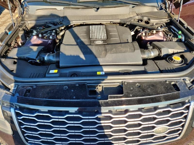2019 LAND ROVER RANGE ROVER HSE 12