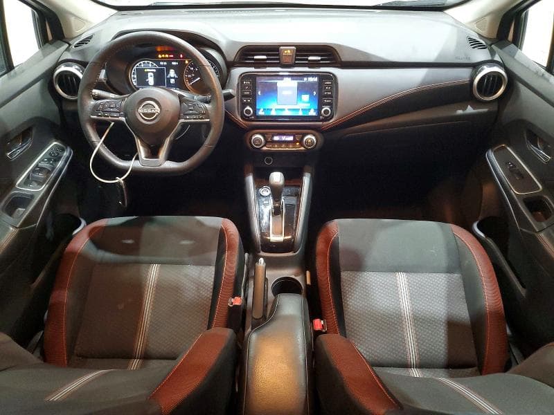 2025 NISSAN VERSA SR 8