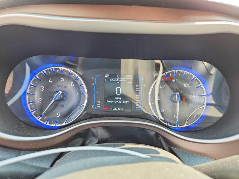 2017 CHRYSLER PACIFICA TOURING L 9