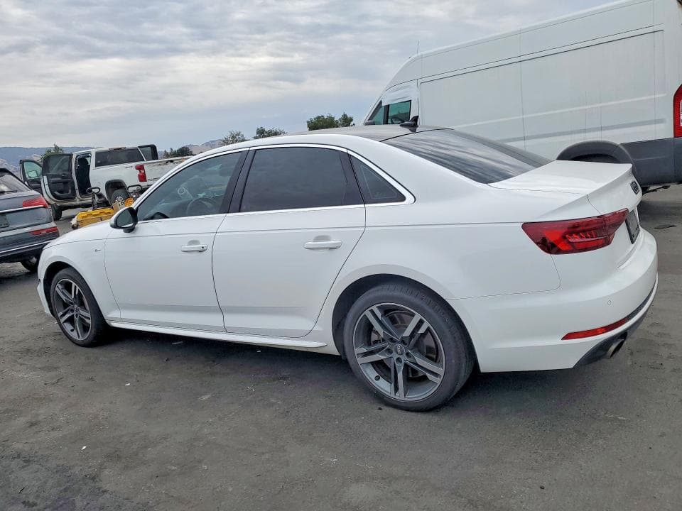 2018 AUDI A4 PREMIUM PLUS 2