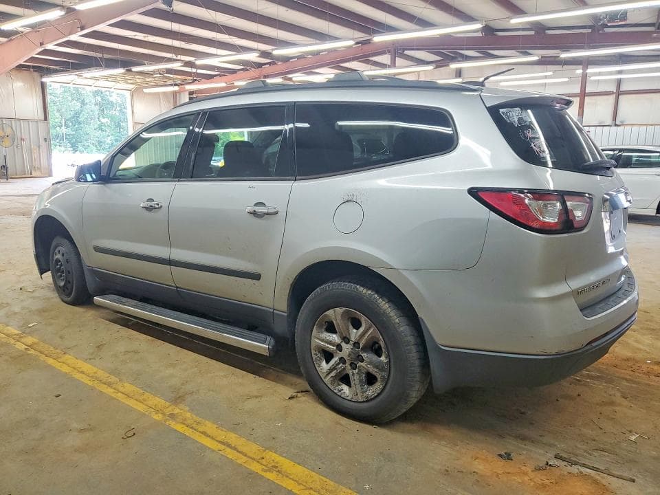 2017 CHEVROLET TRAVERSE LS 2