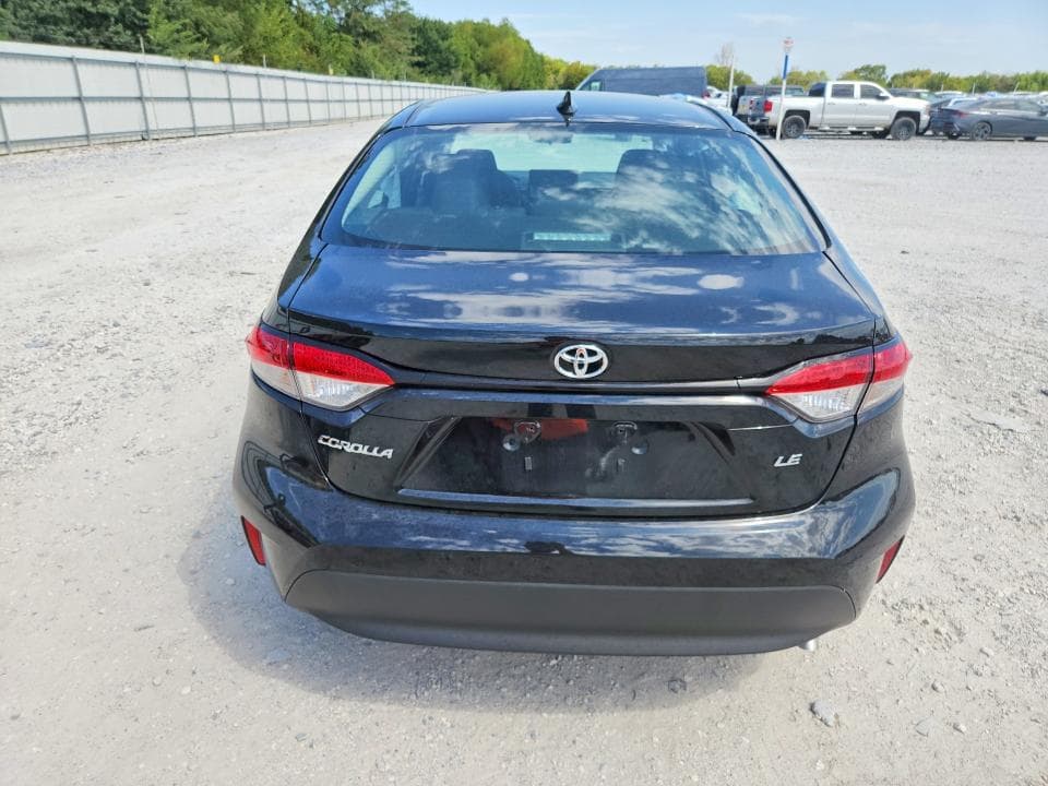 2026 TOYOTA COROLLA LE 6