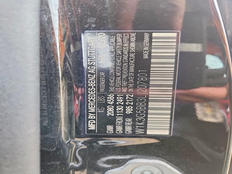 2020 MERCEDES-BENZ A 35 AMG 13