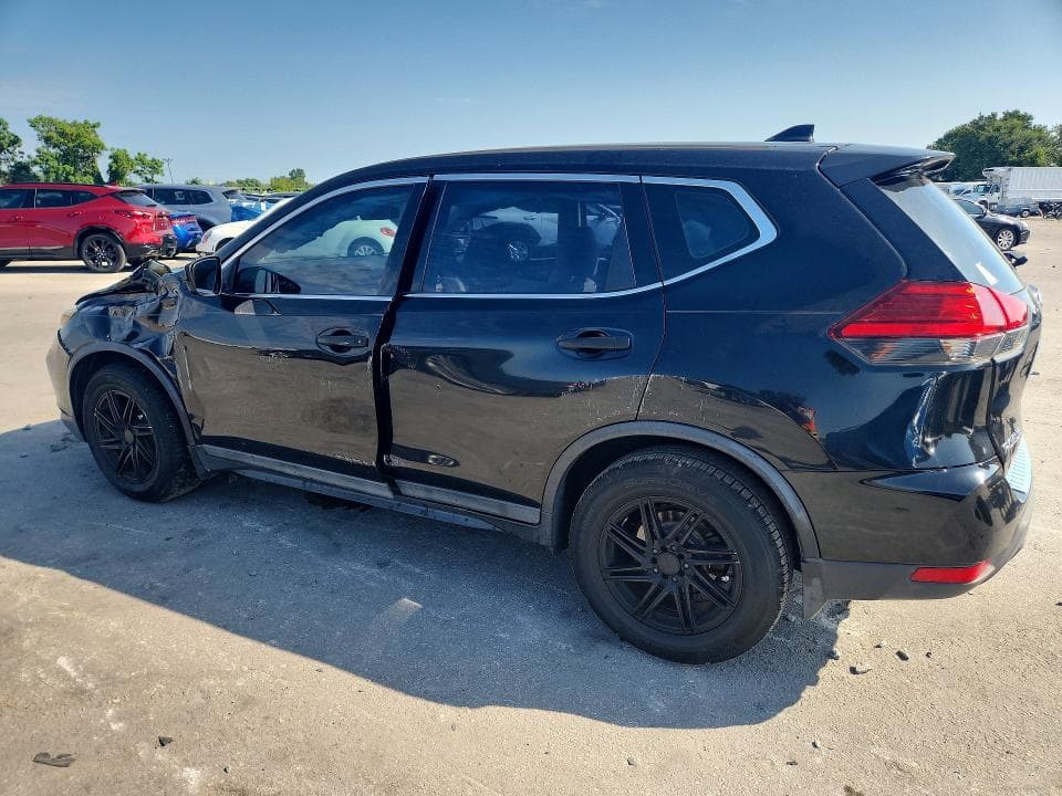 2017 NISSAN ROGUE S 2
