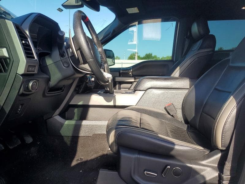 2018 FORD F150 RAPTOR 7