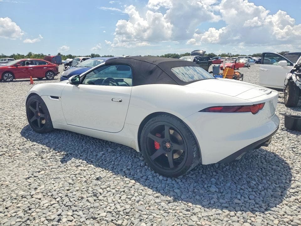 2018 JAGUAR F-TYPE 2