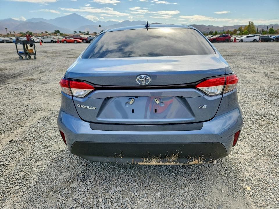 2026 TOYOTA COROLLA LE 6