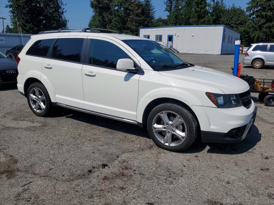 2017 DODGE JOURNEY CROSSROAD 4