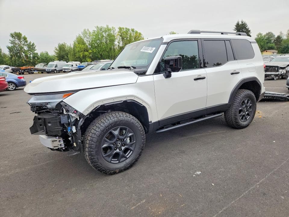 2026 LEXUS GX 550 OVERTRAIL+