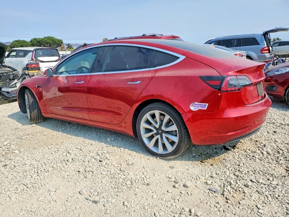 2019 TESLA MODEL 3 2