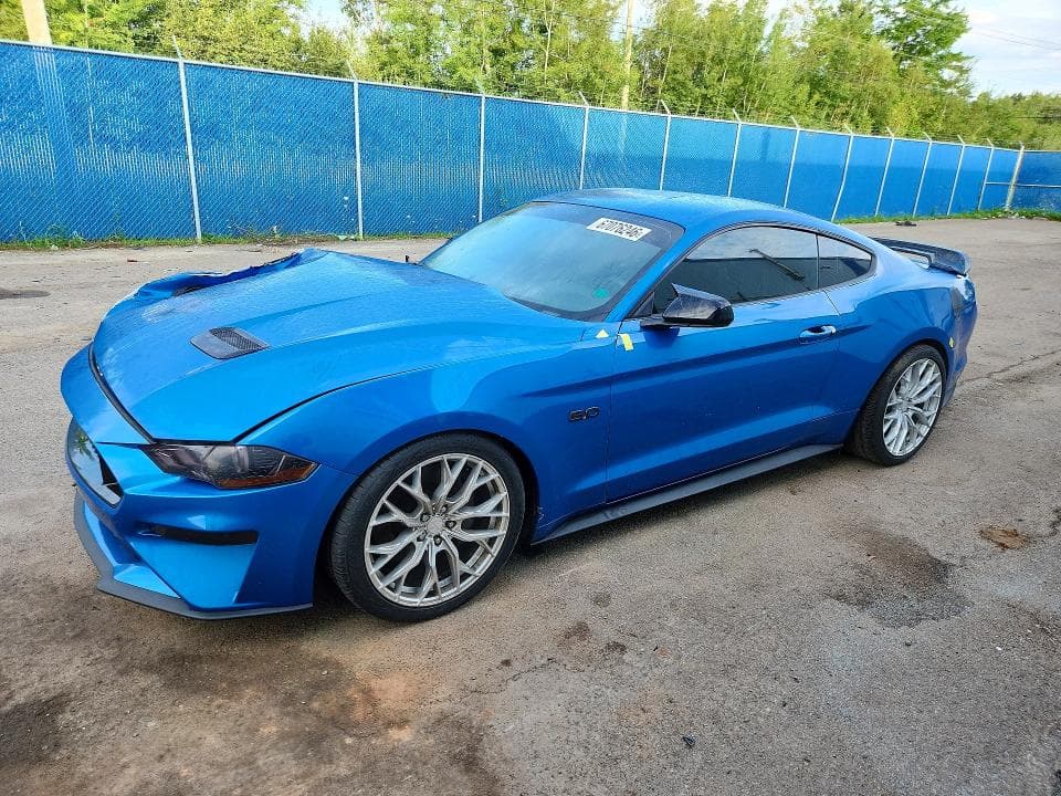 2019 FORD MUSTANG GT