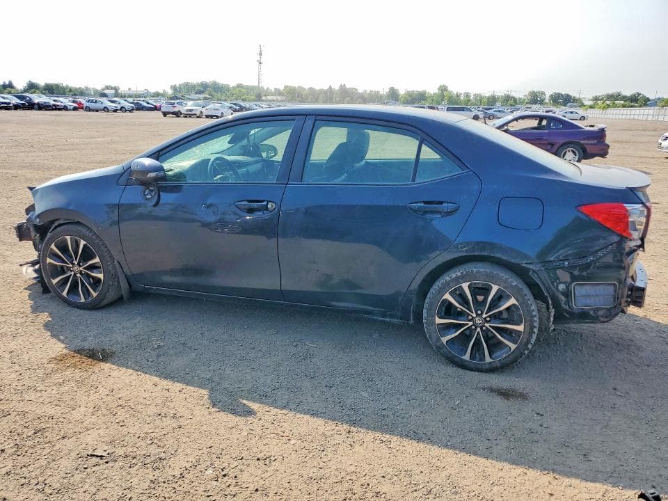 2018 TOYOTA COROLLA L 2