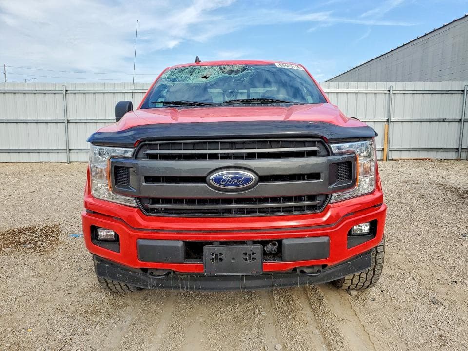 2019 FORD F150 SUPERCREW 5