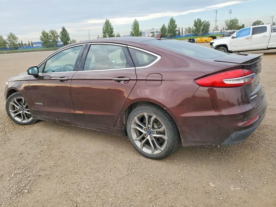 2019 FORD FUSION TITANIUM 2