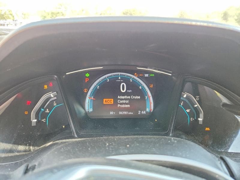 2019 HONDA CIVIC LX 9