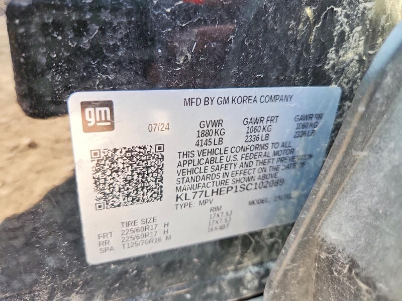 2025 CHEVROLET TRAX 1LT 14