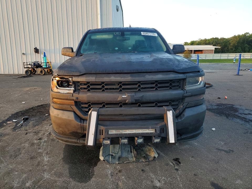 2017 CHEVROLET SILVERADO C1500 CUSTOM 5