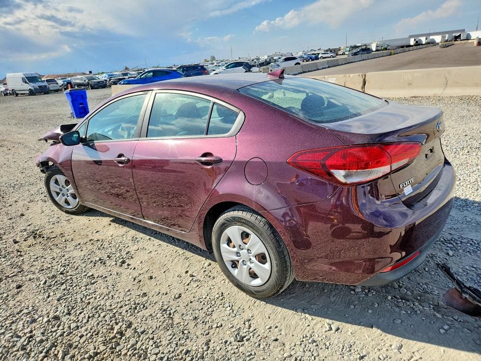 2018 KIA FORTE LX 2