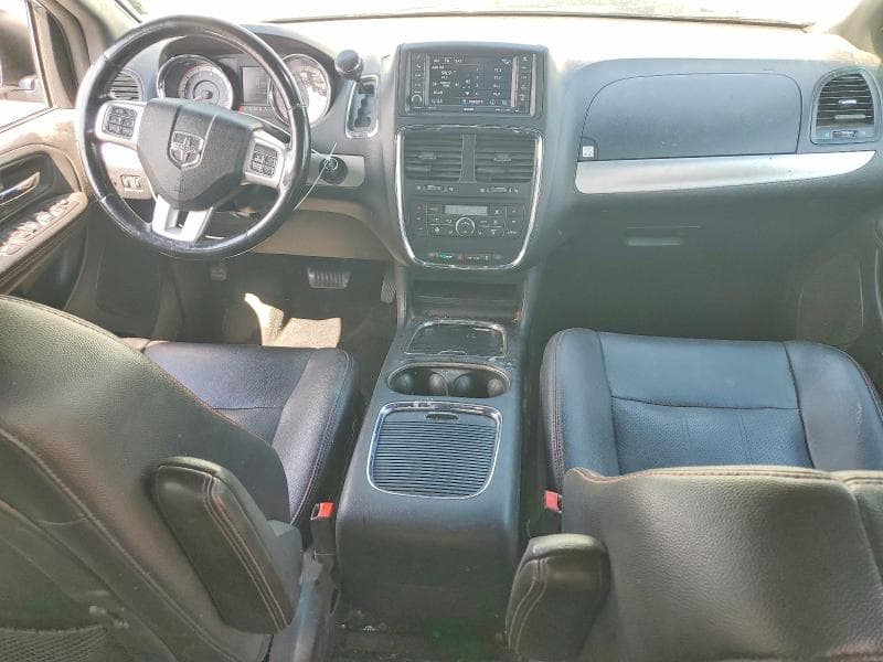 2018 DODGE GRAND CARAVAN GT 8