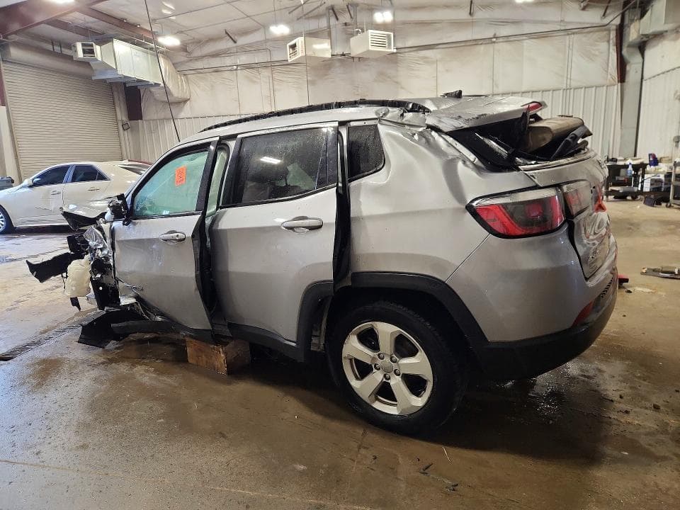 2018 JEEP COMPASS LATITUDE 2