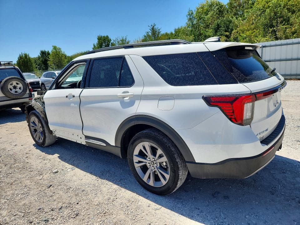 2025 FORD EXPLORER ACTIVE 2