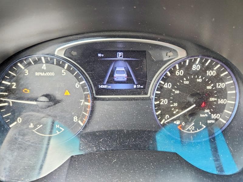 2017 NISSAN ALTIMA 2.5 SR 9