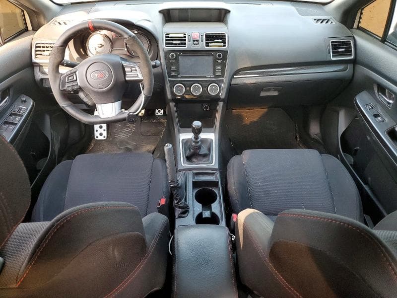 2017 SUBARU WRX 8