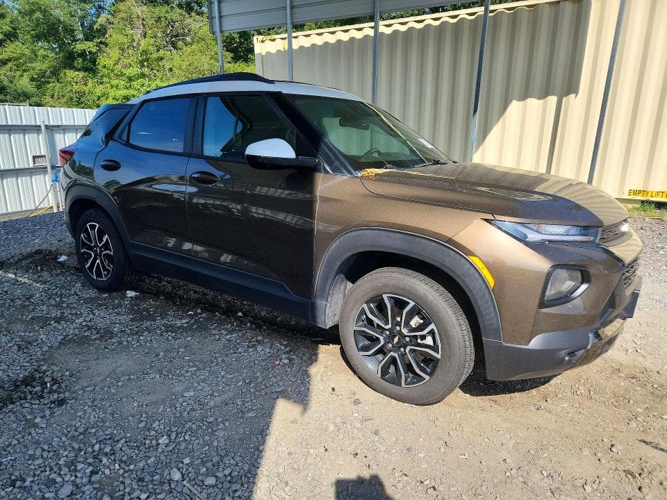 2021 CHEVROLET TRAILBLAZER ACTIV 4