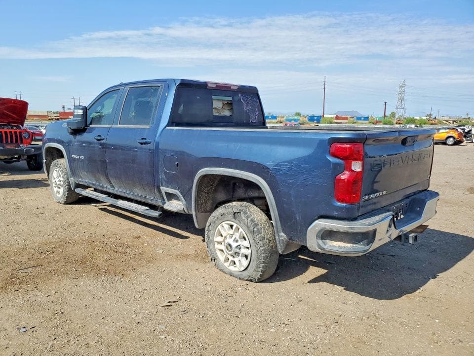 2022 CHEVROLET SILVERADO K2500 HEAVY DUTY LT 2