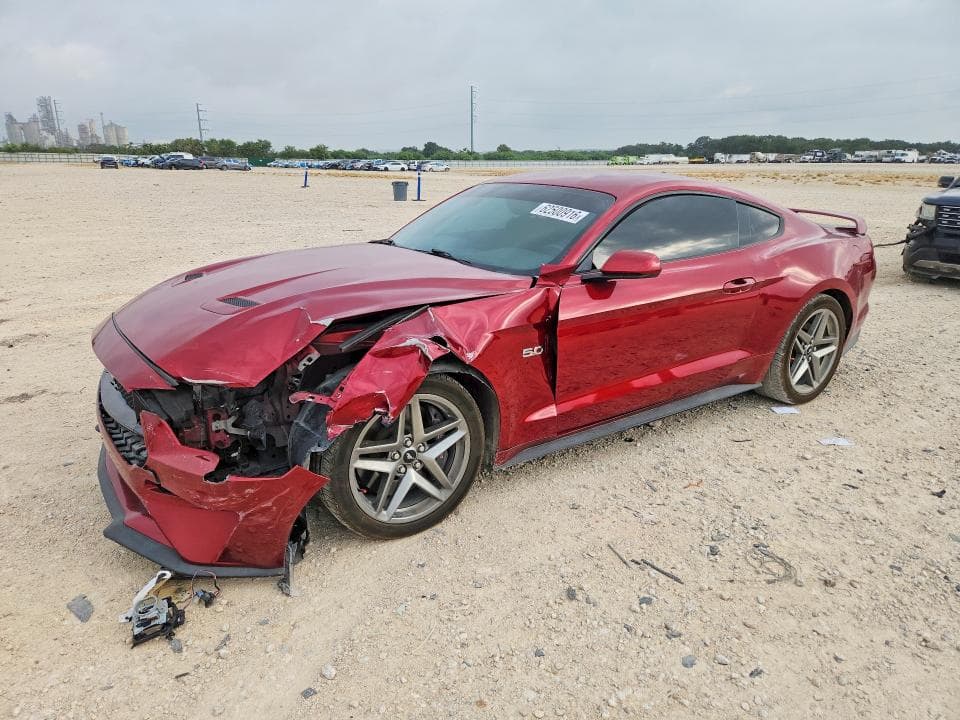 2018 FORD MUSTANG GT - 1