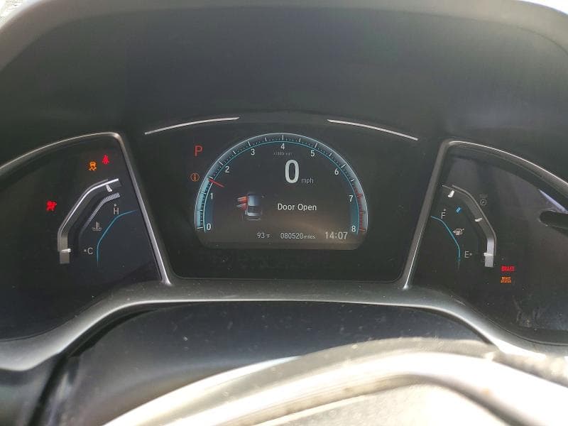 2017 HONDA CIVIC EX 9