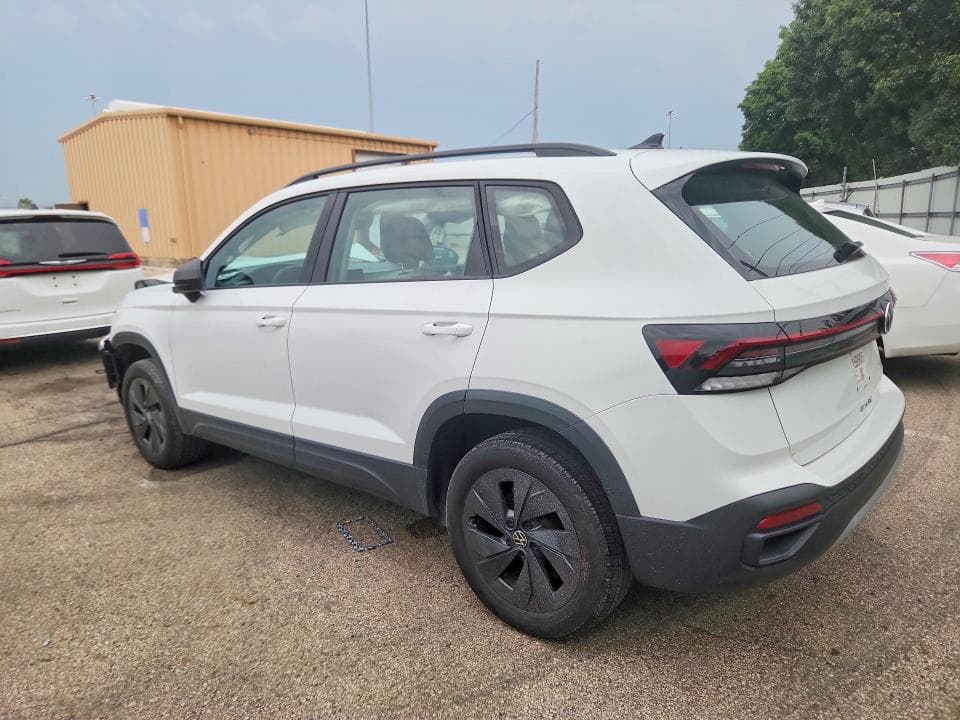 2025 VOLKSWAGEN TAOS S 2