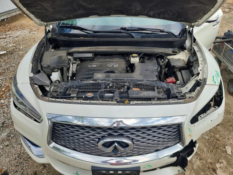 2017 INFINITI QX60 BASE 12