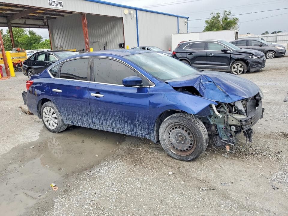 2017 NISSAN SENTRA S 4