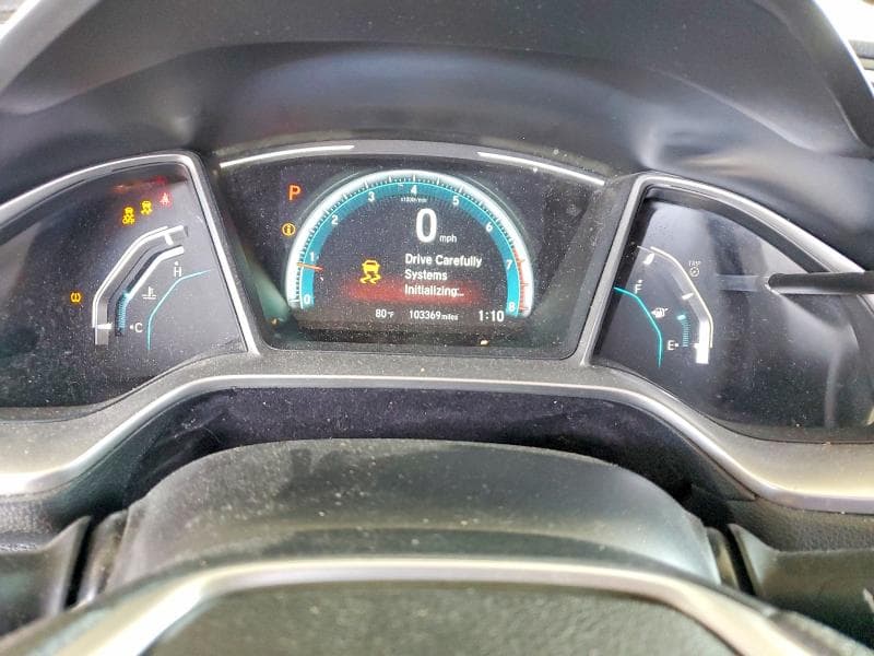 2017 HONDA CIVIC EX 9