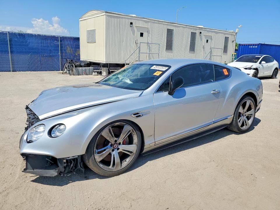 2017 BENTLEY CONTINENTAL GT V8 S