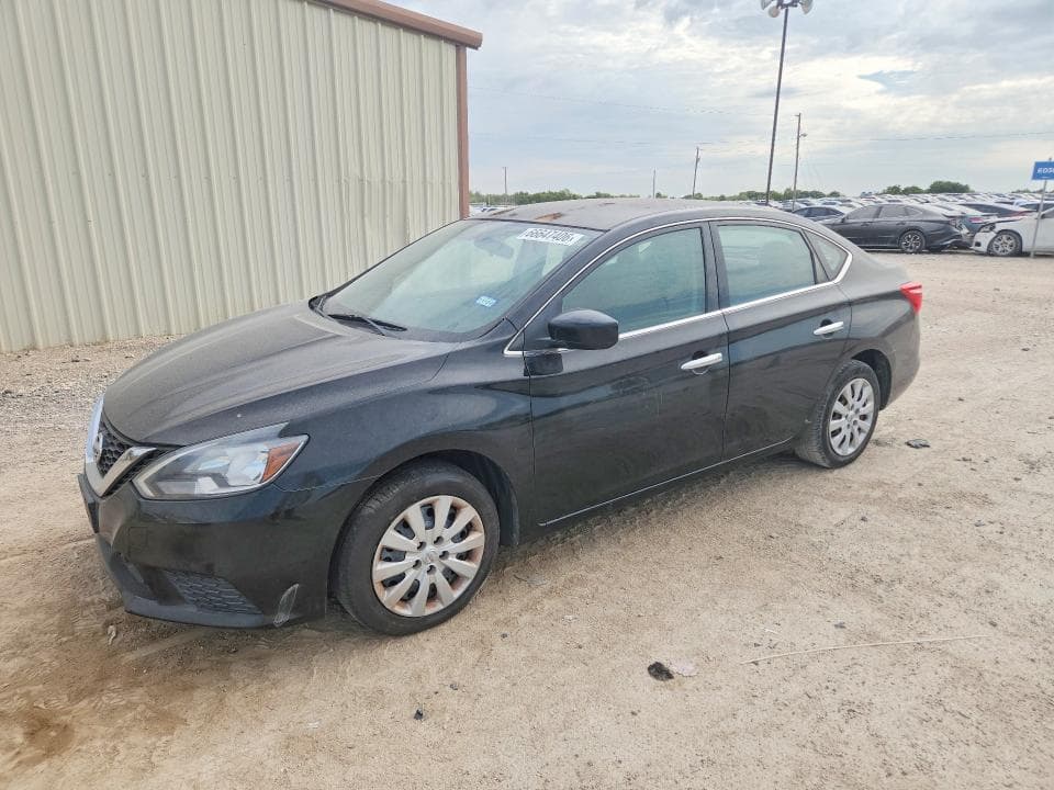 2018 NISSAN SENTRA S - 1
