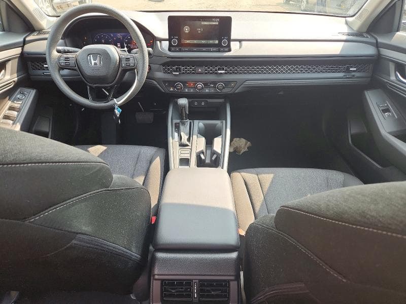 2025 HONDA ACCORD SE 8