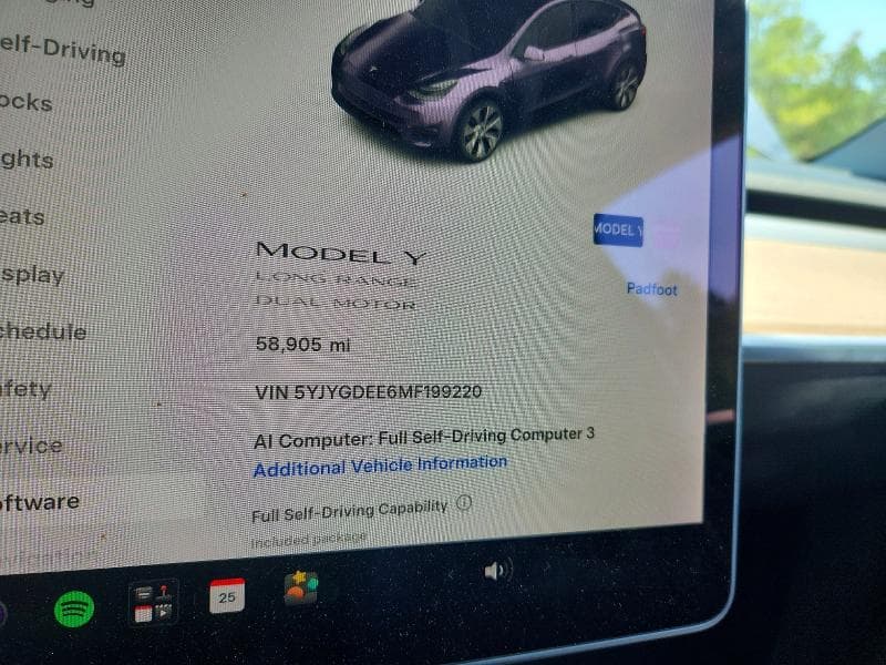 2021 TESLA MODEL Y 9